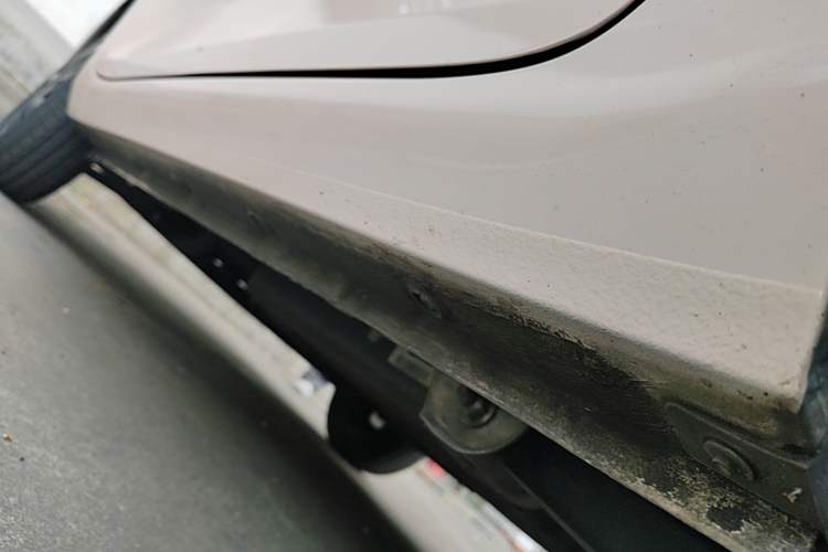 Used Wuling Hongguang MINIEV 2021 Macaron Fashion Model Lithium Iron Phosphate Left Side Sill