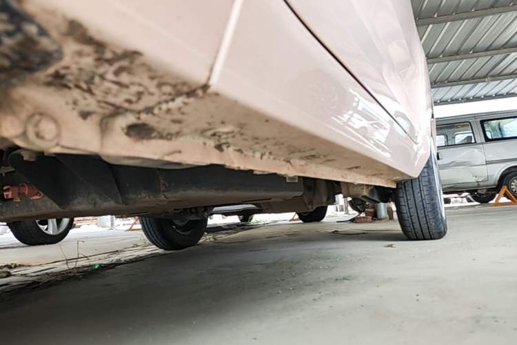 Used Wuling Hongguang MINIEV 2021 Macaron Fashion Edition Lithium-Ion Battery Left Side Sill