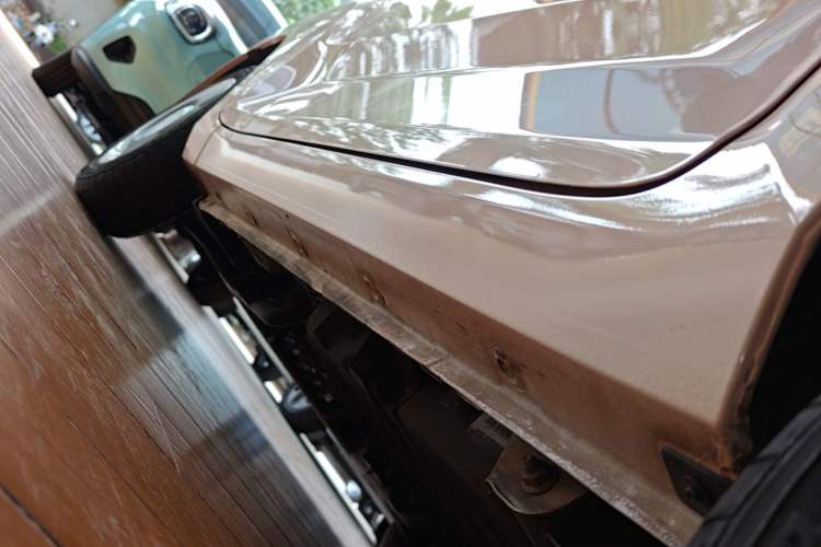 Used Wuling Hongguang MINIEV 2021 Macaron Premium Model – Lithium Iron Phosphate Left Side Sill