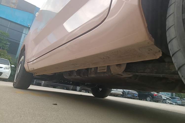 Used Wuling Hongguang MINIEV 2021 Macaron Premium Model – Lithium Iron Phosphate Left Side Sill
