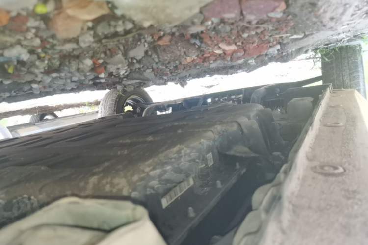 Used Wuling Hongguang MINIEV 2021 Macaron Premium Model – Lithium Iron Phosphate Left Side Sill