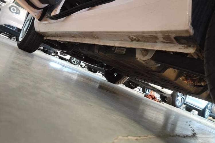Used Wuling Hongguang MINIEV 2021 Macaron Premium Model – Lithium Iron Phosphate Left Side Sill