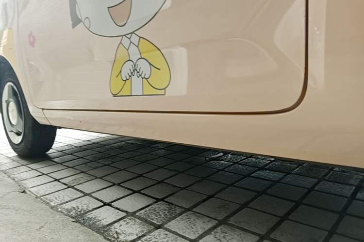 Used Wuling Hongguang MINIEV 2021 Macaron Premium Model – Lithium Iron Phosphate Left Side Sill