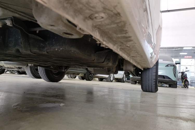 Used Wuling Hongguang MINIEV 2021 Macaron Premium Model – Lithium Iron Phosphate Left Side Sill