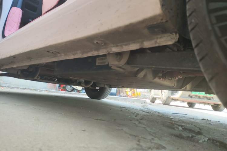 Used Wuling Hongguang MINIEV 2021 Macaron Fashion Edition Lithium-Ion Battery Left Side Sill