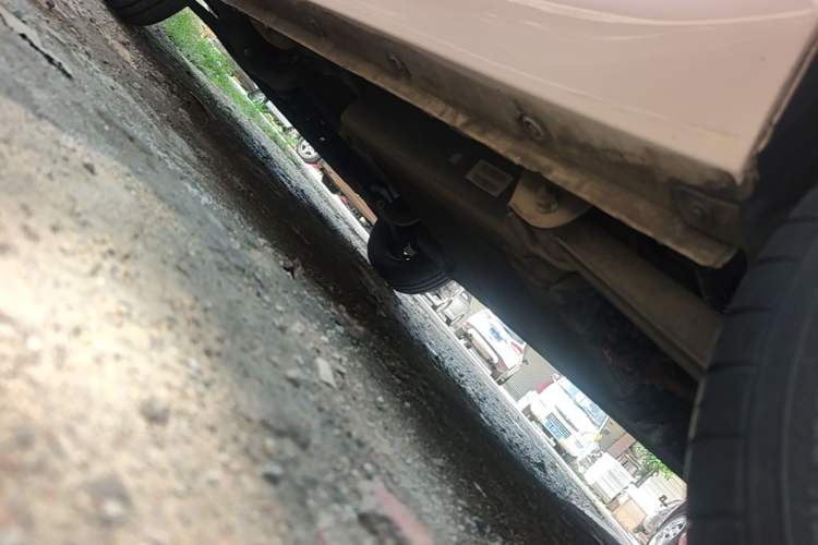 Used Wuling Hongguang MINIEV 2021 Macaron Fashion Edition Lithium-Ion Battery Left Side Sill