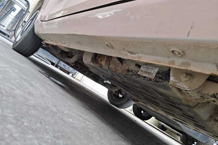 Used Wuling Hongguang MINIEV 2021 Macaron Premium Model – Lithium Iron Phosphate Left Side Sill