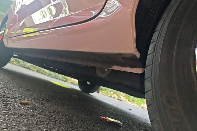Used Wuling Hongguang MINIEV 2021 Macaron Premium Model – Lithium Iron Phosphate Left Side Sill
