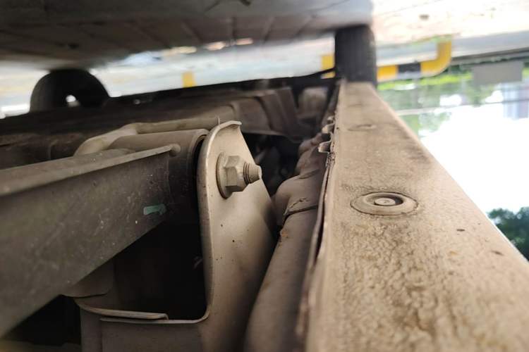 Used Wuling Hongguang MINIEV 2021 Macaron Sandwich Model 170 km Lithium Iron Phosphate Left Side Sill