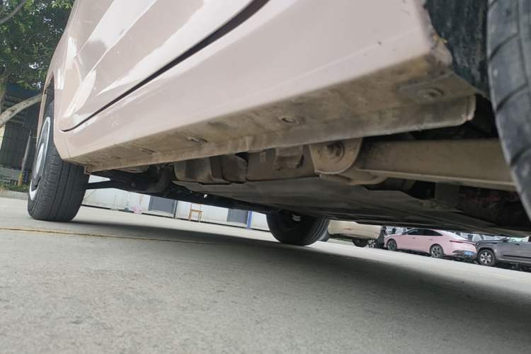 Used Wuling Hongguang MINIEV 2021 Macaron Premium Model – Lithium Iron Phosphate Left Side Sill