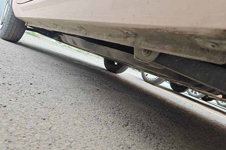 Used Wuling Hongguang MINIEV 2021 Macaron Fashion Model Lithium Iron Phosphate Left Side Sill