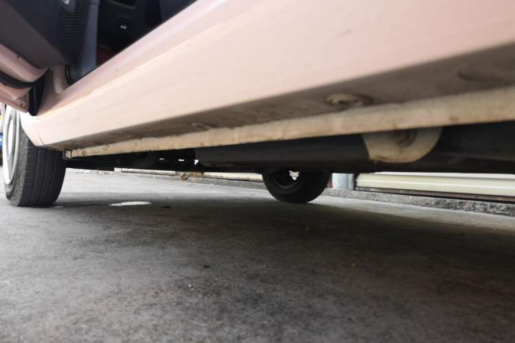 Used Wuling Hongguang MINIEV 2021 Macaron Fashion Model Lithium Iron Phosphate Left Side Sill