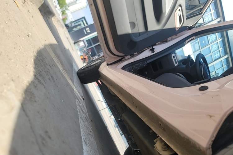 Used Wuling Hongguang MINIEV 2021 Macaron Fashion Edition Lithium-Ion Battery Left Side Sill