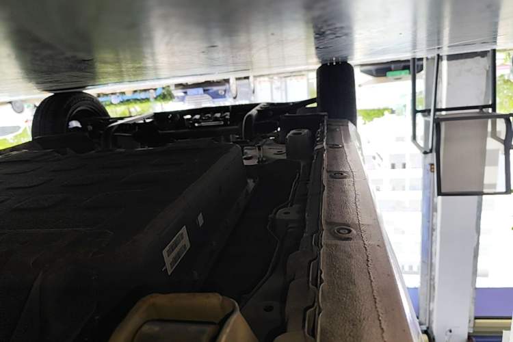 Used Wuling Hongguang MINIEV 2021 Macaron Fashion Edition Lithium-Ion Battery Left Side Sill