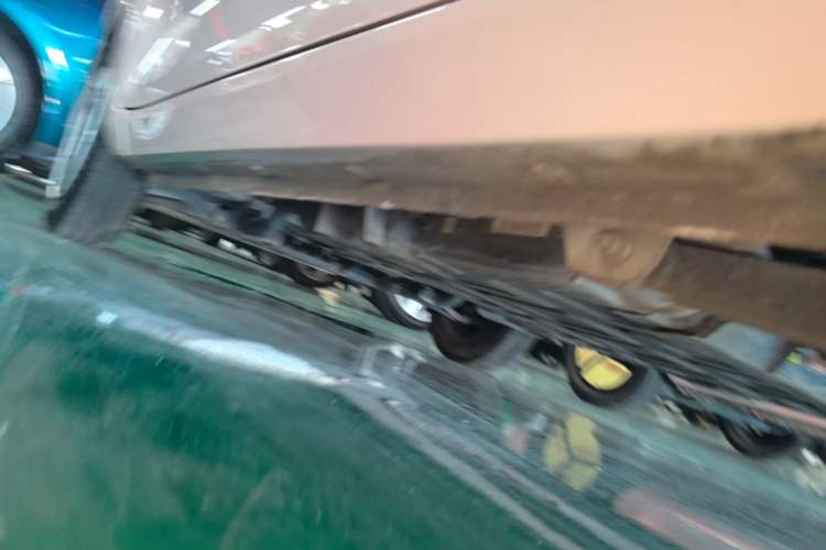 Used Wuling Hongguang MINIEV 2021 Macaron Premium Model – Lithium Iron Phosphate Left Side Sill