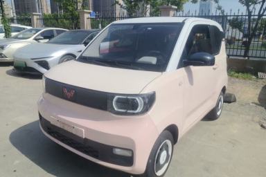 Used Wuling Hongguang MINIEV 2021 Macaron Fashion Model Lithium Iron Phosphate