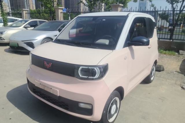 Used Wuling Hongguang MINIEV 2021 Macaron Fashion Model Lithium Iron Phosphate