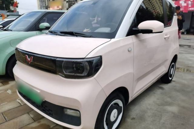 Used Wuling Hongguang MINIEV 2021 Macaron Fashion Edition Lithium-Ion Battery