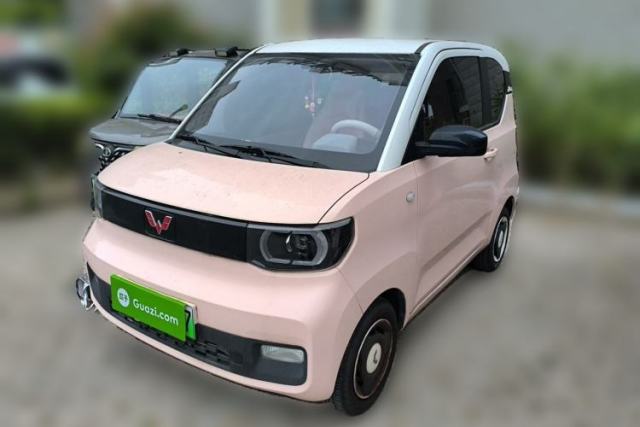 Used Wuling Hongguang MINIEV 2021 Macaron Premium Model – Lithium-NMC