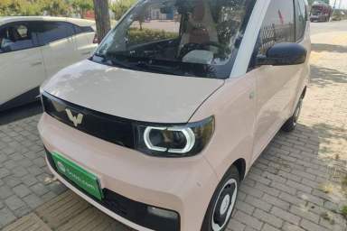 Used Wuling Hongguang MINIEV 2021 Macaron Premium Model – Lithium Iron Phosphate
