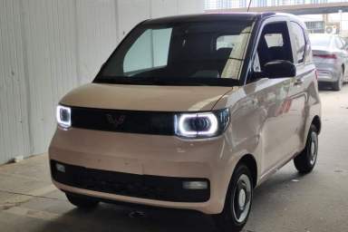 Used Wuling Hongguang MINIEV 2021 Macaron Fashion Edition Lithium-Ion Battery