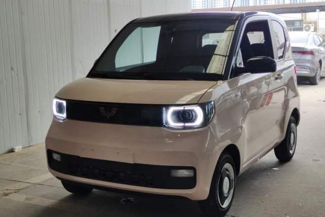 Used Wuling Hongguang MINIEV 2021 Macaron Fashion Edition Lithium-Ion Battery