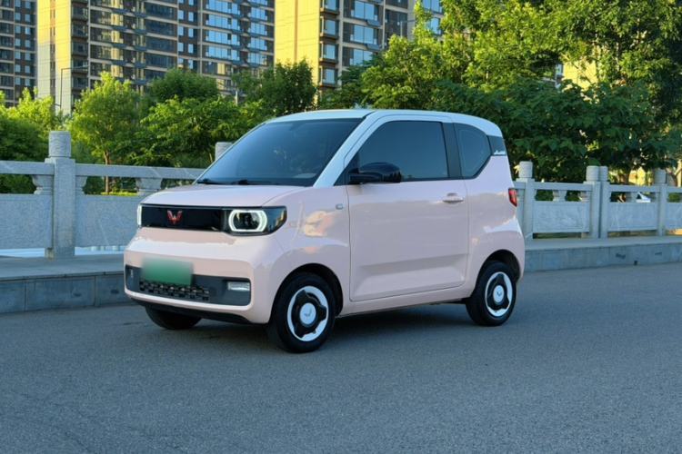 Used Wuling Hongguang MINIEV 2021 Macaron Fashion Model Lithium Iron Phosphate Guazi used car, China used car export, Used car for sale, Used cars, Cheapest cars for sale