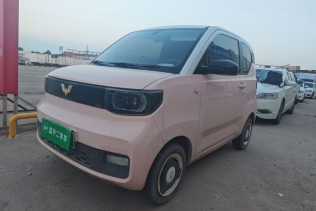 Used Wuling Hongguang MINIEV 2021 Macaron Fashion Model Lithium Iron Phosphate