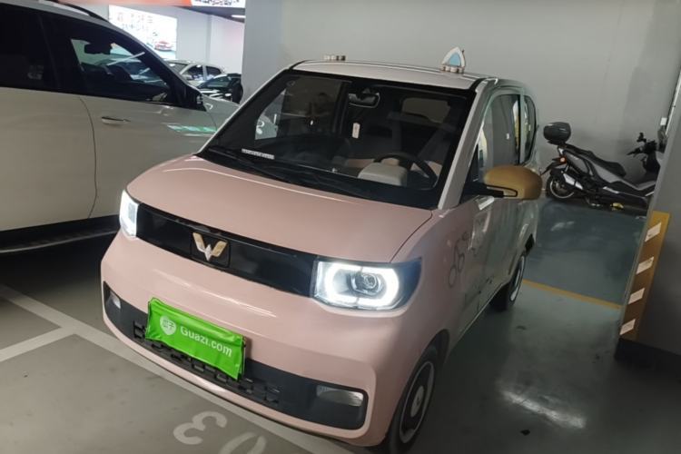 Used Wuling Hongguang MINIEV 2021 Macaron Fashion Model Lithium Iron Phosphate Guazi used car, China used car export, Used car for sale, Used  cars, Cheapest cars for sale