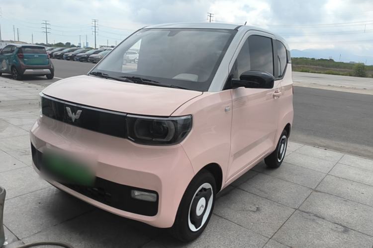 Used Wuling Hongguang MINIEV 2021 Macaron Fashion Model Lithium Iron Phosphate Guazi used car, China used car export, Used car for sale, Used cars, Cheapest cars for sale