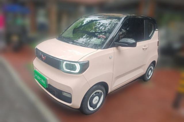 Used Wuling Hongguang MINIEV 2021 Macaron Fashion Model Lithium Iron Phosphate