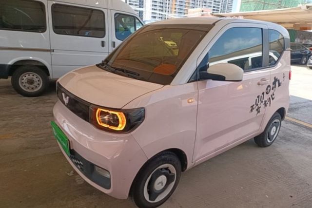 Wuling Hongguang MINIEV 2021 Macaron Sandwich Model 120 km Lithium NMC usado