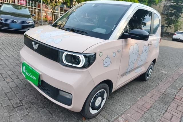 Used Wuling Hongguang MINIEV 2021 Macaron Premium Model – Lithium Iron Phosphate