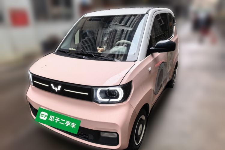 Used Wuling Hongguang MINIEV 2021 Macaron Fashion Model Lithium Iron Phosphate Guazi used car, China used car export, Used car for sale, Used cars, Cheapest cars for sale
