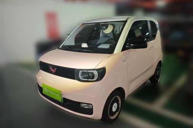 Used Wuling Hongguang MINIEV 2021 Macaron Premium Model – Lithium Iron Phosphate