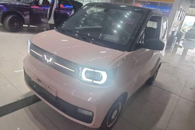 Wuling Hongguang MINIEV 2021 Macaron Fashion Model Lithium Iron Phosphate usado