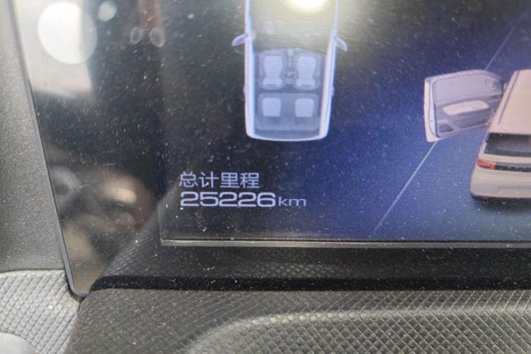 Used Wuling Hongguang MINIEV 2021 Macaron Premium Model – Lithium-NMC Odometer Close Up