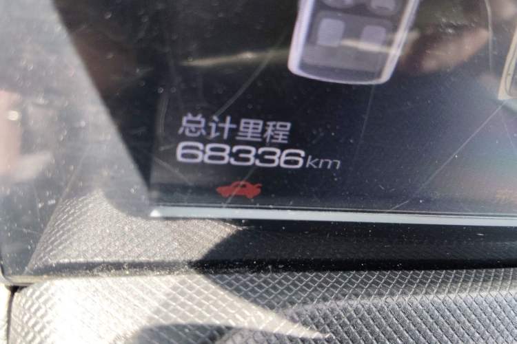 Used Wuling Hongguang MINIEV 2021 Macaron Premium Model – Lithium Iron Phosphate Odometer Close Up
