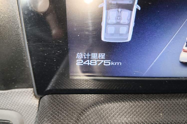 Used Wuling Hongguang MINIEV 2021 Macaron Premium Model – Lithium Iron Phosphate Odometer Close Up