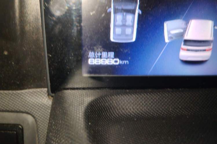 Used Wuling Hongguang MINIEV 2021 Macaron Fashion Edition Lithium-Ion Battery Odometer Close Up