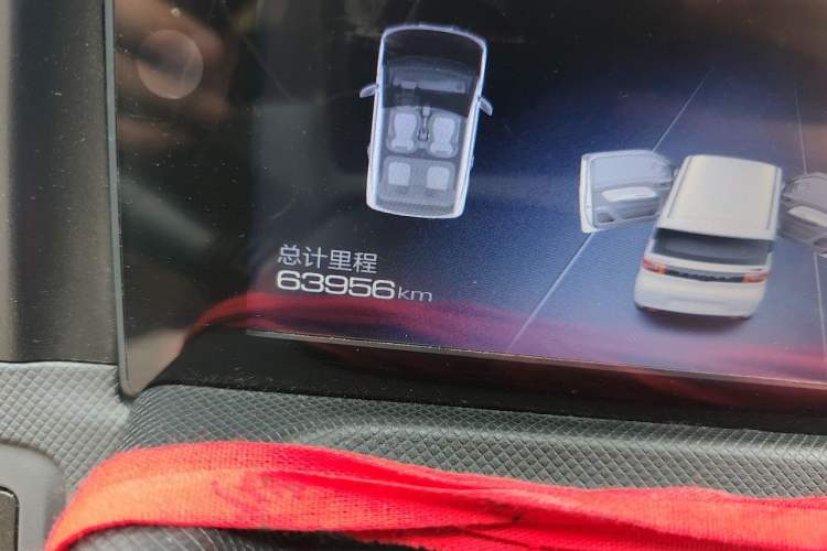 Used Wuling Hongguang MINIEV 2021 Macaron Premium Model – Lithium-NMC Odometer Close Up