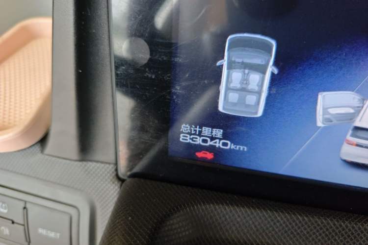 Used Wuling Hongguang MINIEV 2021 Macaron Premium Model – Lithium Iron Phosphate Odometer Close Up