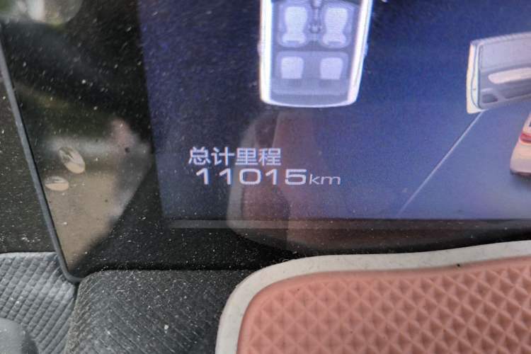 Used Wuling Hongguang MINIEV 2021 Macaron Premium Model – Lithium-NMC Odometer Close Up