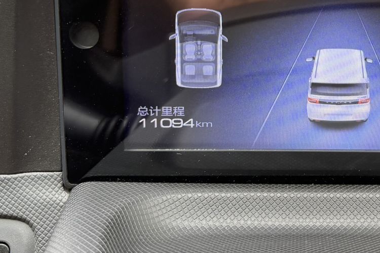 Used Wuling Hongguang MINIEV 2021 Macaron Fashion Model Lithium Iron Phosphate Odometer Close Up