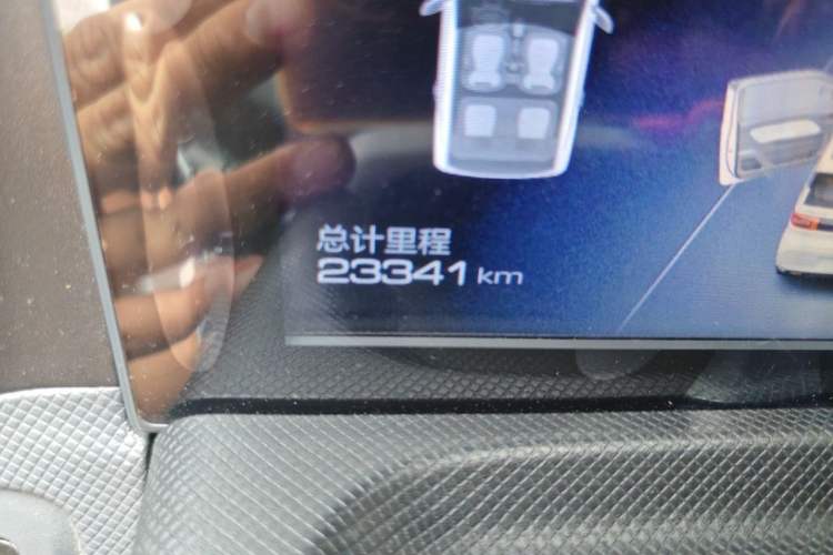 Used Wuling Hongguang MINIEV 2021 Macaron Fashion Edition Lithium-Ion Battery Odometer Close Up