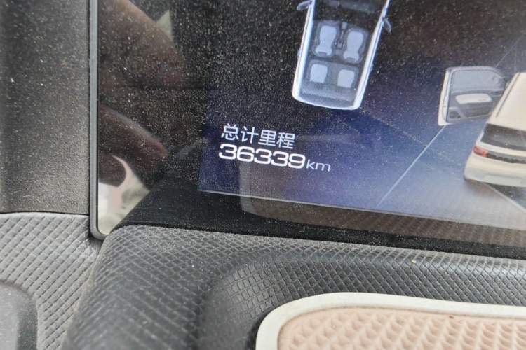 Used Wuling Hongguang MINIEV 2021 Macaron Premium Model – Lithium Iron Phosphate Odometer Close Up