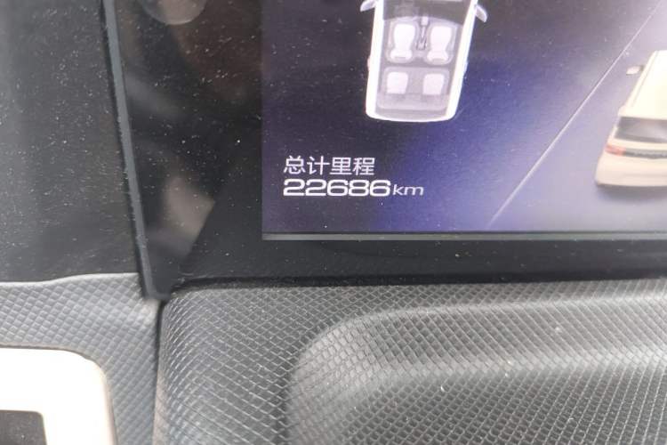 Used Wuling Hongguang MINIEV 2021 Macaron Fashion Edition Lithium-Ion Battery Odometer Close Up