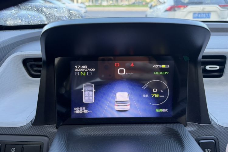 Used Wuling Hongguang MINIEV 2021 Macaron Premium Model – Lithium Iron Phosphate Odometer Close Up