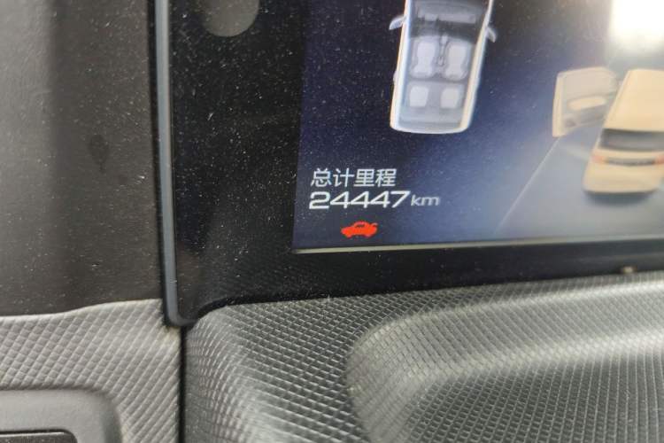 Used Wuling Hongguang MINIEV 2021 Macaron Fashion Model Lithium Iron Phosphate Odometer Close Up