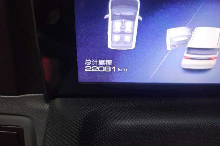 Used Wuling Hongguang MINIEV 2021 Macaron Premium Model – Lithium-NMC Odometer Close Up